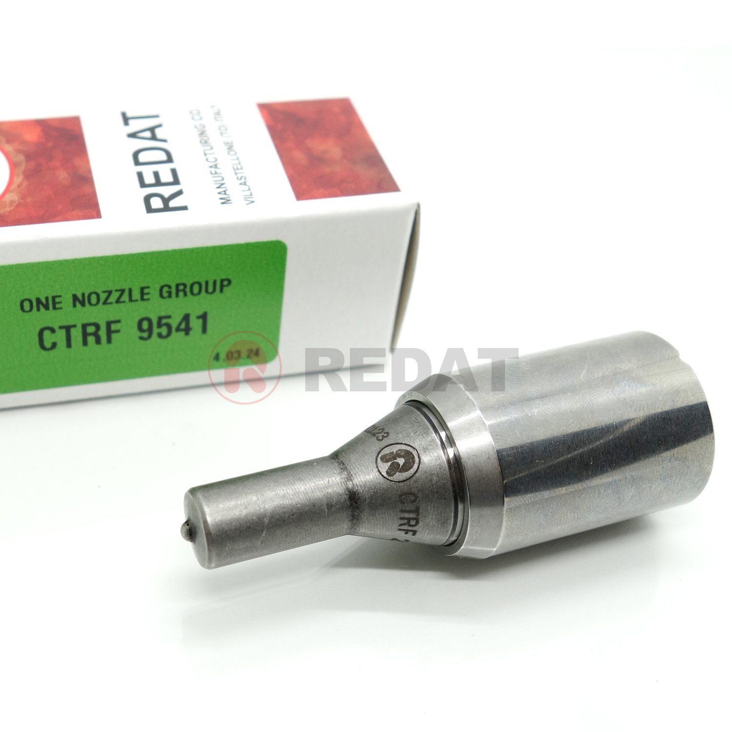 REDAT CTRF9541 Complete Italian Quality Diesel Fuel Injection Nozzle Group for Caterpillar Marine Industrial Rail Engine